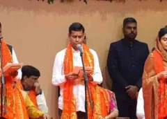 গুজরাটের মন্ত্রিসভায় জাদেজা পত্নী-সহ ১৯ নতুন মুখ