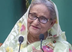 জুলাই কাণ্ডে ঐতিহাসিক রায়, শেখ হাসিনার মৃত্যুদণ্ড ঘোষণা