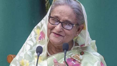 Historic verdict in July case, death sentence for Sheikh Hasina announced