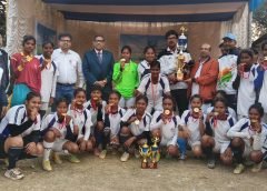 বাঁকুড়া বিশ্ববিদ্যালয় আয়োজিত আন্ত: কলেজ ফুটবল প্রতিযোগিতা