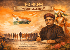 বন্দে মাতারাম ১৫০ বছর পূর্তি রাজ্যজুড়ে মহা উদযাপনের প্রস্তুতি