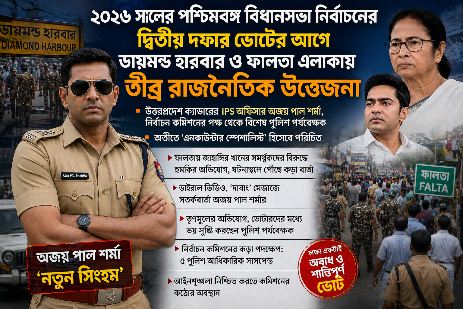 A ‘New Singham’ in Diamond Harbour!