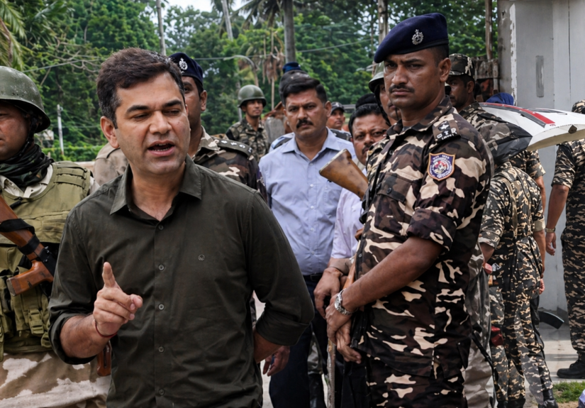 A ‘New Singham’ in Diamond Harbour!1