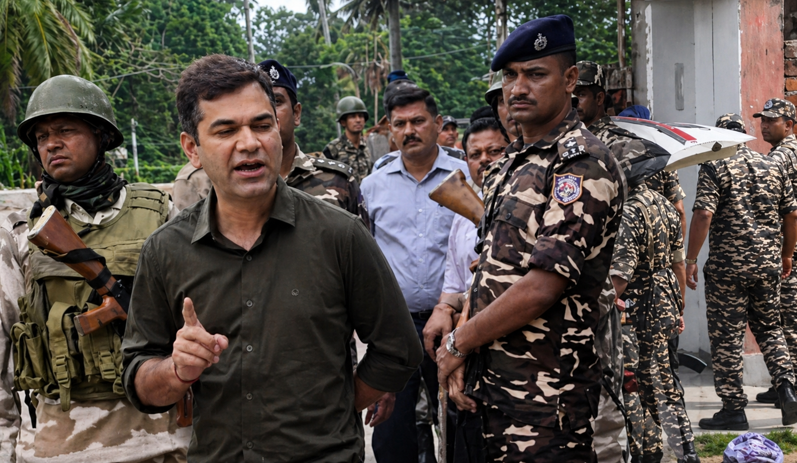 A ‘New Singham’ in Diamond Harbour!1