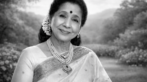 Asha Bhosle The sound of Bollywood dies aged 92 1 650x450