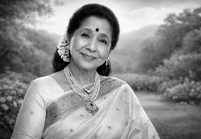 Asha Bhosle The sound of Bollywood dies aged 92 1 650x450