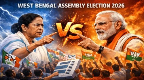 Election showdown Mamata vs Modi 2026 copy 800x450