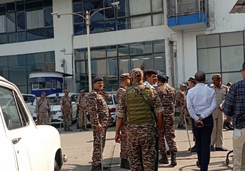 Bengal in a State of Siege Unprecedented Security by Central Forces at Nabanna