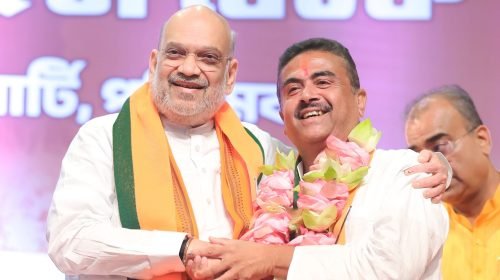 ব্রিগেডে আগামীকাল শপথ বাংলার নতুন মুখ্যমন্ত্রী শুভেন্দু অধিকারী,  ঘোষণা অমিত শাহের