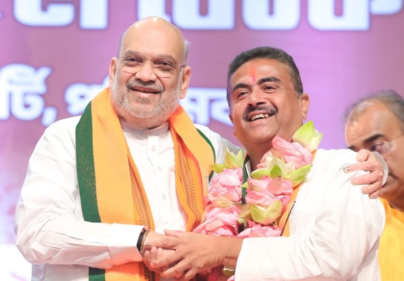 ব্রিগেডে আগামীকাল শপথ বাংলার নতুন মুখ্যমন্ত্রী শুভেন্দু অধিকারী,  ঘোষণা অমিত শাহের