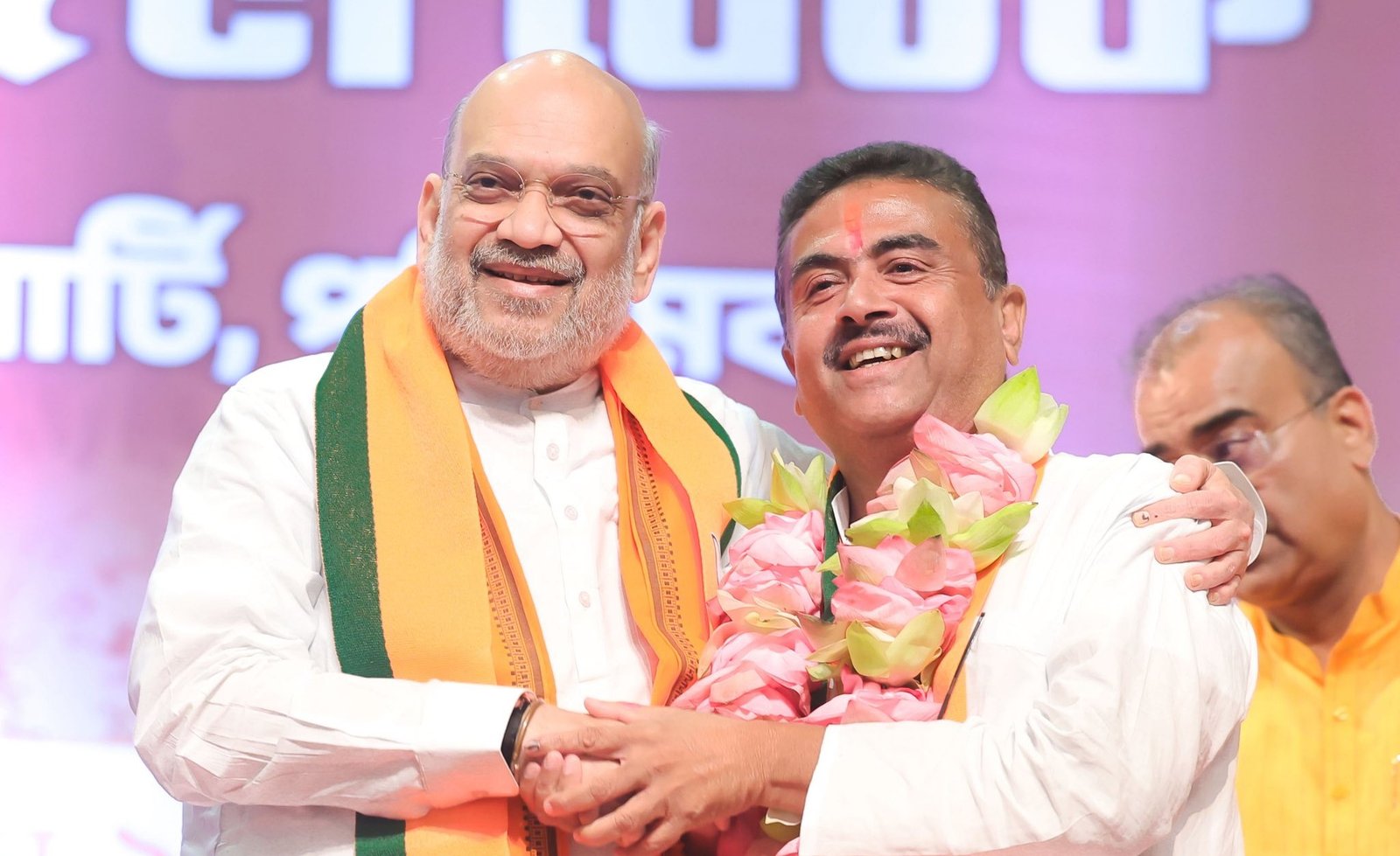 ব্রিগেডে আগামীকাল শপথ বাংলার নতুন মুখ্যমন্ত্রী শুভেন্দু অধিকারী,  ঘোষণা অমিত শাহের
