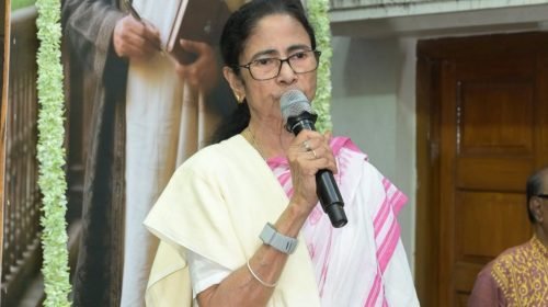 Mamata calls for forming an alliance with Left and far Left parties to fight against the BJP.