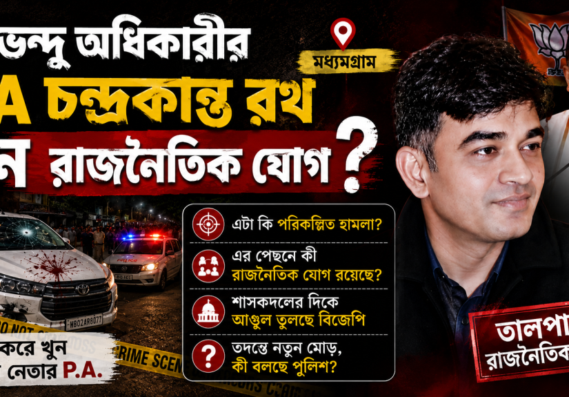 Political Link to the Murder of Suvendu Adhikaris PA Chandrakanta Rath new
