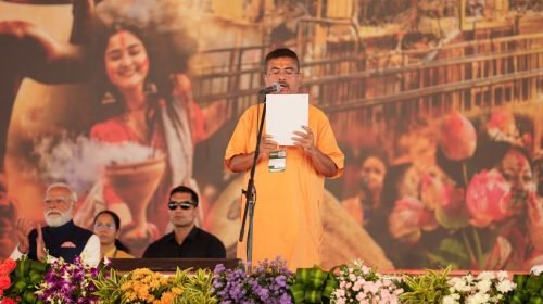 পশ্চিমবঙ্গের মুখ্যমন্ত্রী হিসেবে শপথ নিলেন শুভেন্দু অধিকারী